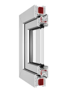 Profilschnitt Softline 76 MD