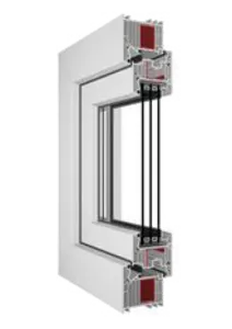 Profilschnitt Softline 82 MD